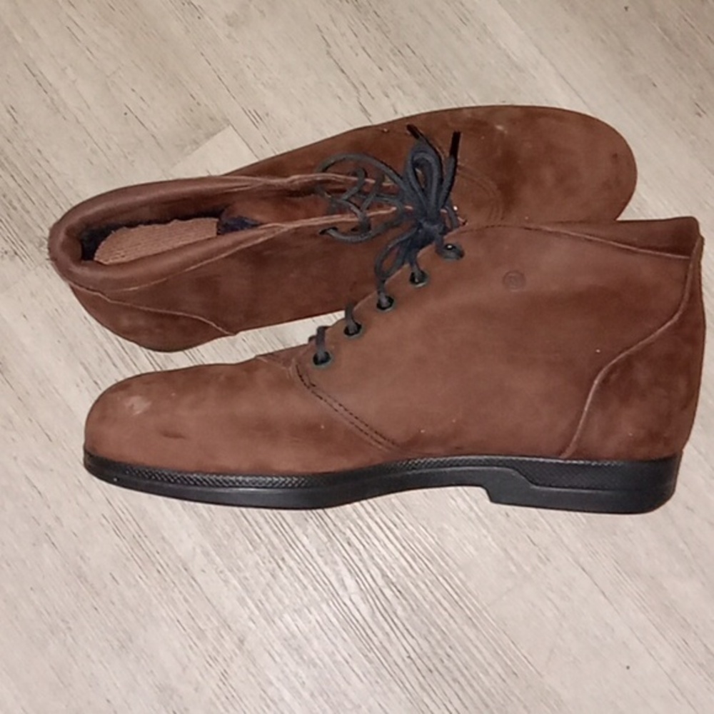 REDWING Brown Ankle Boots Women's Size 8